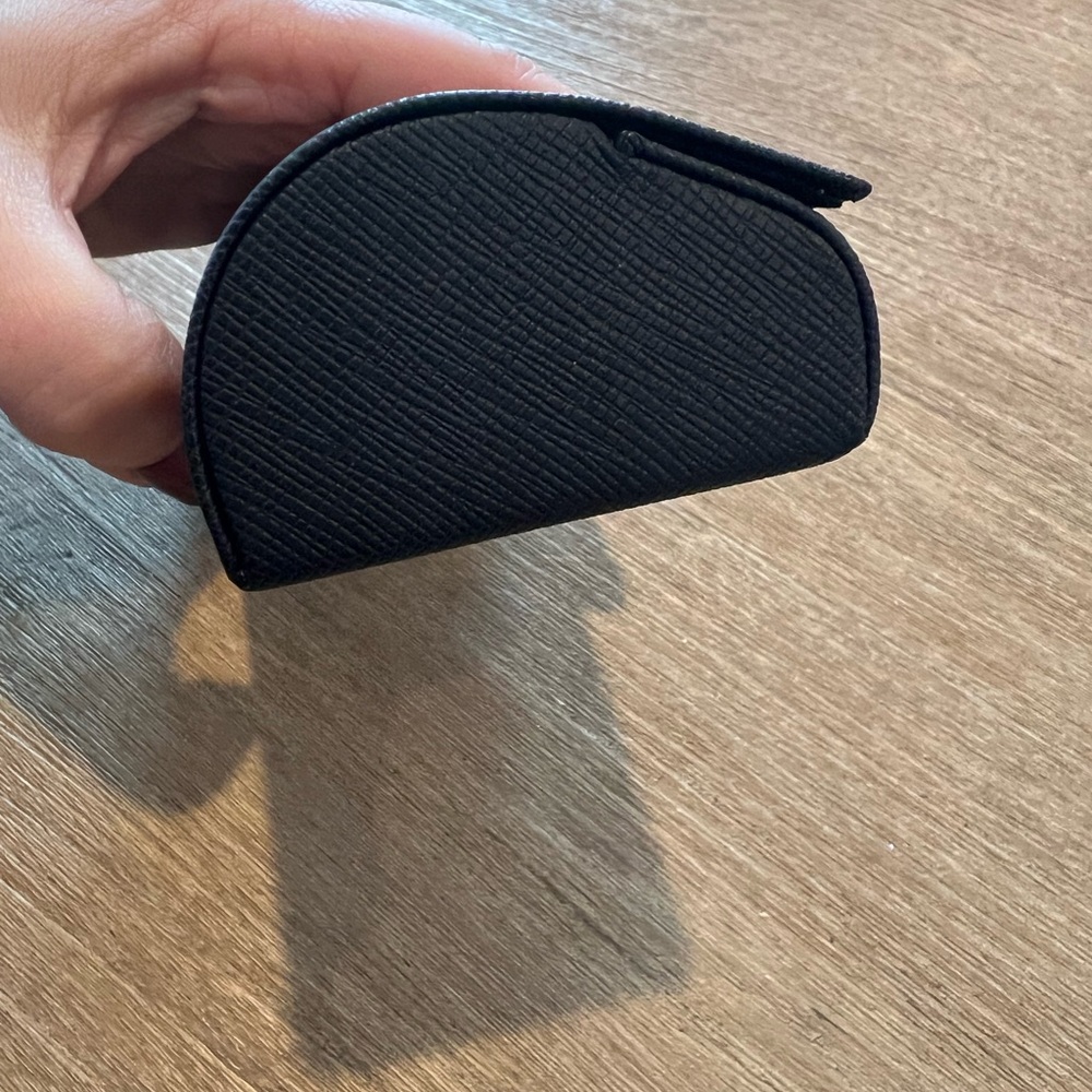 Prada Black Hard Eyeglass & Sunglasses Case Authentic Designer - Picture 5 of 7
